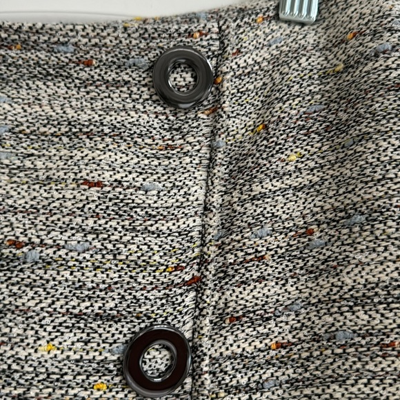 Two piece suit. Lovely material. Stretches some. - Picture 7 of 8